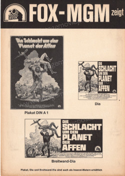 Schlacht um den Planet der Affen, Die (Battle for the Planet of the Apes)