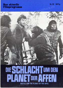 Schlacht um den Planet der Affen, Die (Battle for the Planet of the Apes)