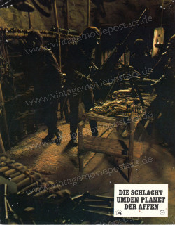 Schlacht um den Planet der Affen, Die (Battle for the Planet of the Apes)