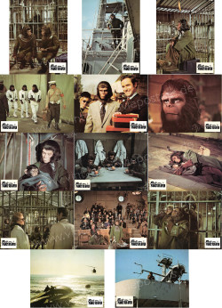 Flucht vom Planet der Affen (Escape from the Planet of the Apes)