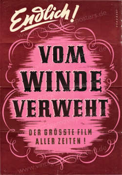 Vom Winde verweht (Gone with the Wind)