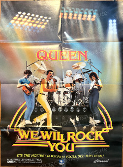 Queen: We will Rock you (We Will Rock You: Queen Live in Concert)