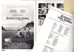 Out of Africa (Out of Africa)