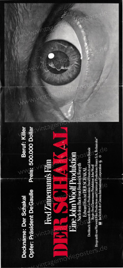 Schakal, Der (Day of the Jackal, The)