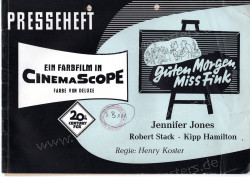 Guten Morgen, Miss Fink (Good Morning, Miss Dove)