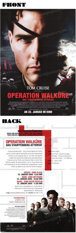 Operation Walküre - Das Stauffenberg-Attentat (Valkyrie)