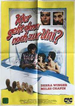 Wer geht denn noch zur Uni? (French Postcards)