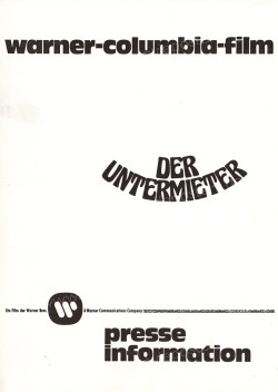 Untermieter, Der (Goodbye Girl, The)