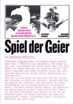 Spiel der Geier (Game for Vultures, A)