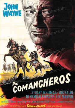 Comancheros, Die (Comancheros, The)