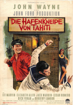 Hafenkneipe von Tahiti, Die (Donovan's Reef)
