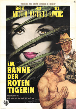 Im Banne der roten Tigerin (Rampage)