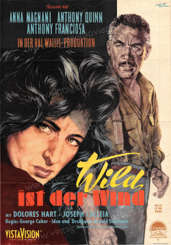 Wild ist der Wind (Wild is the Wind)
