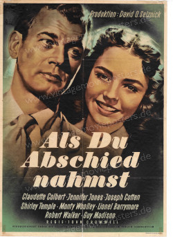 Als du Abschied nahmst (Since You Went Away)