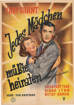 Jedes Mädchen müßte heiraten (Every Girl Should Be Married)