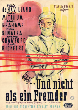 Und nicht als ein Fremder (Not as a Stranger)