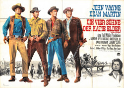 Vier Söhne der Katie Elder, Die (Sons of Katie Elder, The)