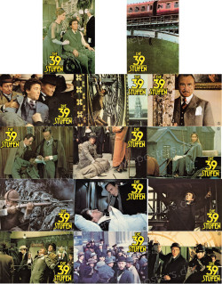 39 Stufen, Die (Thirty-Nine Steps, The)