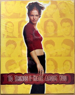 10 Dinge, die ich an Dir hasse (10 Things I Hate About You)