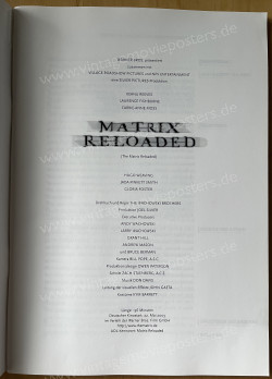 Matrix Reloaded (Matrix Reloaded, The)