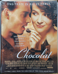 Chocolat... ein kleiner Biss genügt! (Chocolat)