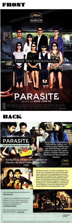 Parasite (Gisaengchung)