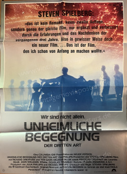 Unheimliche Begegnung der Dritten Art (Close Encounters of the Third Kind)