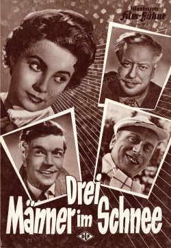 Three Men in the Snow (Drei Männer im Schnee, 3 Men in the Snow, )