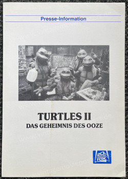 Teenage Mutant Ninja Turtles II: The Secret of the Ooze (Teenage Mutant Ninja Turtles II: The Secret of the Ooze)