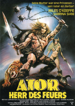 Ator - Herr des Feuers (Ator l'invincibile)