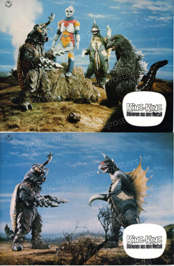 King Kong - Dämonen aus dem Weltall (Gojira tai Megaro)