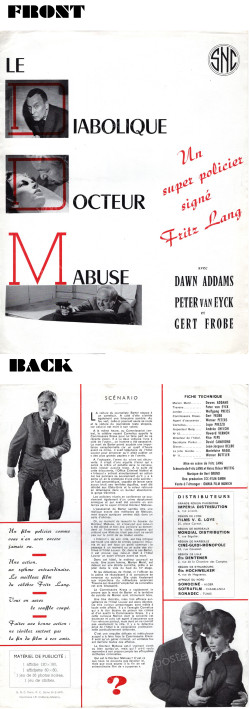 1000 Augen des Dr. Mabuse, Die (1000 Augen des Dr. Mabuse, Die)