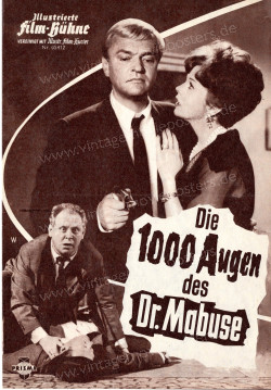1000 Augen des Dr. Mabuse, Die (1000 Augen des Dr. Mabuse, Die)