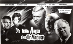 1000 Augen des Dr. Mabuse, Die (1000 Augen des Dr. Mabuse, Die)