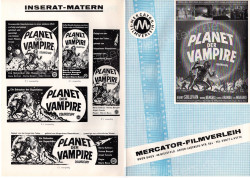 Planet of the Vampires (Terrore nello spazio)