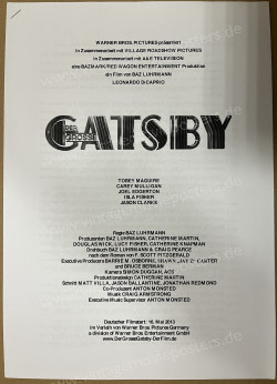 Great Gatsby, The (Great Gatsby, The)
