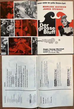 große Bluff, Der (Destry Rides Again)