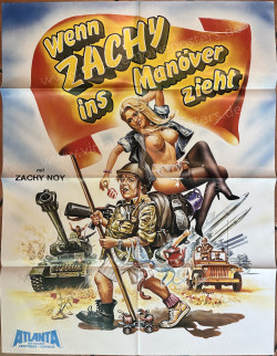Wenn Zachy ins Manöver zieht (Shraga Hakatan)