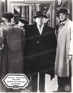 Zeugin der Anklage (Witness for the Prosecution)