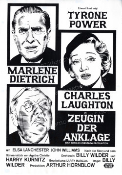 Zeugin der Anklage (Witness for the Prosecution)