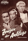 Zeugin der Anklage (Witness for the Prosecution)