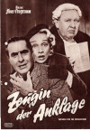 Zeugin der Anklage (Witness for the Prosecution)