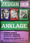 Zeugin der Anklage (Witness for the Prosecution)