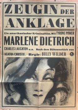 Zeugin der Anklage (Witness for the Prosecution)