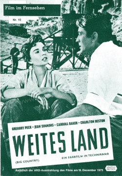 Weites Land (Big Country, The)