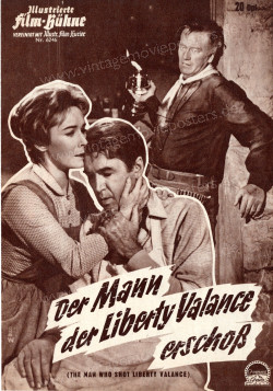 Mann, der Liberty Valance erschoss, Der (Man Who Shot Liberty Valance, The)