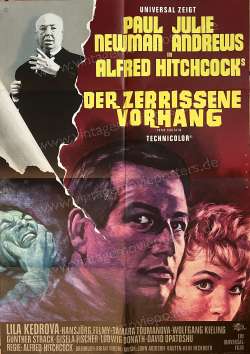 Zerrissene Vorhang, Der (Torn Curtain)