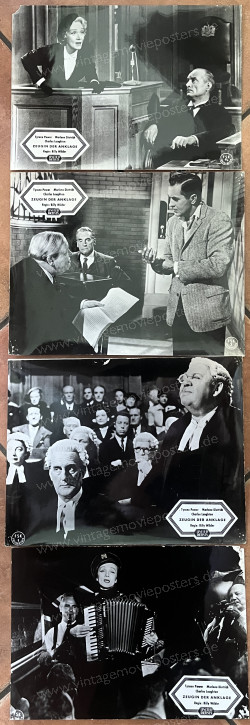 Zeugin der Anklage (Witness for the Prosecution)