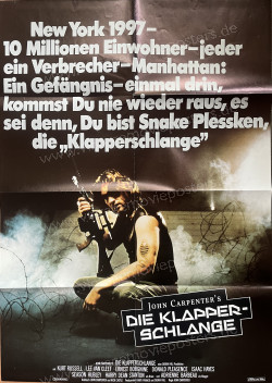Klapperschlange, Die (Escape from New York)
