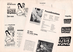 Welt der Suzie Wong, Die (World of Suzie Wong, The)